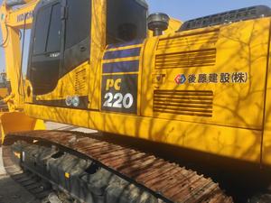 Excavadora sobre orugas hidráulica Komatsu PC220 de segunda mano con perfectas condiciones de funcionamiento Komatsu PC220 a la venta - Product Image 5