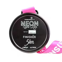 Médailles de triathlon personnalisées pour les enfants d'Apelland, médailles de finisseur de triathlon, marathon, natation, course à pied, cyclisme