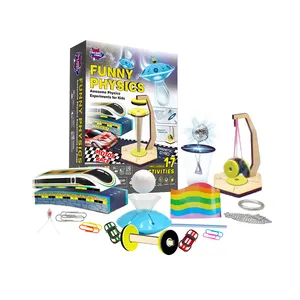 Leuke Fysica Exploratie Mechanica Lab Educatieve Experiment Kit Wetenschapstechniek Speelgoed Voor Kinderen School Lesapparatuur