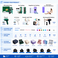 PAKISS Mini Épilateur Laser IPL Domestique Portable pour Épilation