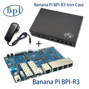 Banana Pi BPI-R3 Mediatek MT7986 Quad Core <span class=keywords><strong>2G</strong></span> <span class=keywords><strong>Ddr</strong></span> <span class=keywords><strong>Ram</strong></span> 8G Emmc Flash Ondersteuning Wi-fi 6 2.4G router Board - Product Image 4