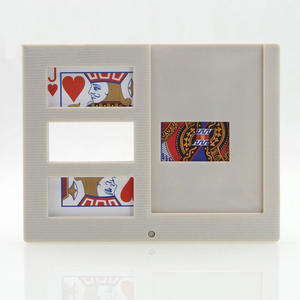 Tour <span class=keywords><strong>de</strong></span> <span class=keywords><strong>magie</strong></span> classique sur scène, cadre photo en zigzag, <span class=keywords><strong>tours</strong></span> <span class=keywords><strong>de</strong></span> <span class=keywords><strong>magie</strong></span>, carte coupée, restauration d'illusion, accessoire <span class=keywords><strong>de</strong></span> <span class=keywords><strong>magie</strong></span>, jouet facile à <span class=keywords><strong>apprendre</strong></span> - Product Image 5