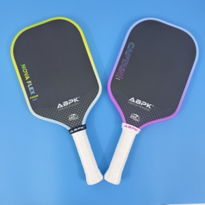 Vợt cầu lông Pickleball Dope Color Design ABPK Captain GEN 5 EPP True Foam GEN 4 PRO IV Toray T700 Carbon Fiber 16mm có TFP - Product Image 1