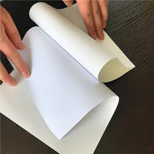 인쇄 자체 접착 잉크젯 비닐 스티커 A4 크기 방수 광택/매트 잉크젯 스티커 종이 포장 사용자 정의 스티커 익스프레스