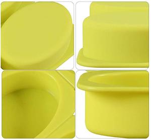 <span class=keywords><strong>Molde</strong></span> <span class=keywords><strong>de</strong></span> <span class=keywords><strong>silicona</strong></span> para jabón, 4 celdas, esponja ovalada, gran oferta - Product Image 4