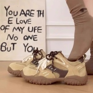 Nouvelles baskets de course à plateforme pour femmes, style coréen, respirantes et décontractées, pour étudiantes et tendances Instagram, collection été 2026 - Product Image 2