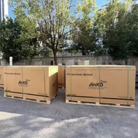 Panneaux solaires photovoltaïques bifaciaux à double verre de type N haute efficacité Jinko JKM570 590N 72HL4 BDV 570w 575w 580w 585w 590w
