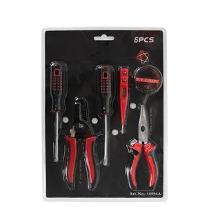 hot sell New Professional Wholesale Supplier Small 8pc Household Hand Tool Set Kit with pliers,screwdriver