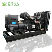 Offener Typ 40kVA 60kVA 80kVA 100kVA Wasserkühlung 3-Phasen 220V Papierfabrik Dieselgenerator-Set mit Motor