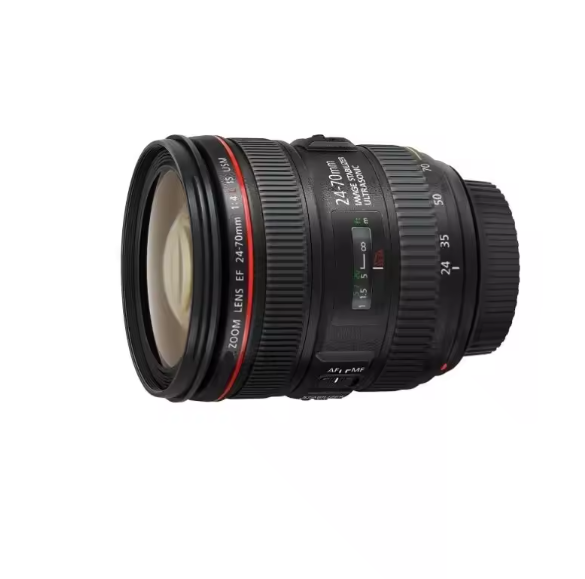 HOT PRODUCT OEM EF 24-70mm F/4L Is USM Lens with Pro Filter