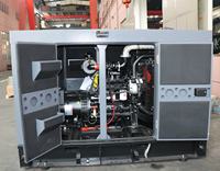 Générateur diesel silencieux haute performance Zaofeng KH-50GF 40 kVA 50 kVA 60 kVA 48 kW triphasé 4 fils 240 V/400 V tout-en-un pour soudage et alimentation de secours