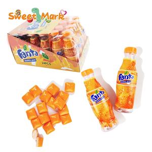 <span class=keywords><strong>Fanta</strong></span> Mini Bubble <span class=keywords><strong>Gum</strong></span>, bouteille mignonne, bonbons à l'orange douce, OEM - Product Image 1