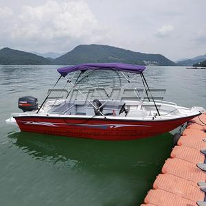 Actividades recreativas 16 pies/4,88 m Aluminio Yacht Pleasure <span class=keywords><strong>6</strong></span> Capacidad Nuevo Barco <span class=keywords><strong>de</strong></span> velocidad <span class=keywords><strong>de</strong></span> pesca a la venta - Product Image 1