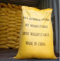 Bas produits chimiques disponibles courants de chlorure de polyaluminium d'insolubilité poly chlorure en aluminium Pac