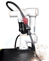 Robots collaboratifs FR10 : Cobot intelligent pour la préparation de Takoyaki, biscuits, thé au lait, crème glacée, hamburgers, frites et pizzas
