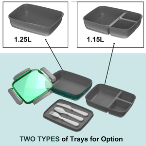 Được Thiết Kế Nắp Với Vòng <span class=keywords><strong>Silicon</strong></span> Và Nhựa Độc Đáo Hộp Ăn Trưa Bpa Miễn Phí PP Bằng Lò Vi Ba Leakproof Cho Các Trường Học Trẻ Em - Product Image 6