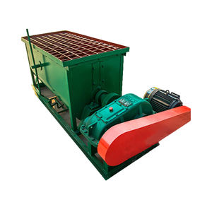 304 stainless steel professional <b>mixer</b> horizontal high precision large batch horizontal ribbon <b>mixer</b> - Product Image 1