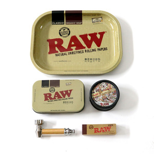 อุปกรณ์สูบบุหรี่<span class=keywords><strong>ราคา</strong></span>ถูก ชุดบดสมุนไพร ถาดมวนบุหรี่ <span class=keywords><strong>Backwoods</strong></span> Cookie RAW พร้อมดีไซน์แบบกำหนดเอง - Product Image 1