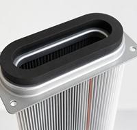 Cartouche de remplacement universelle personnalisable pour éléments filtrants à plaques et cadres pour systèmes de filtration