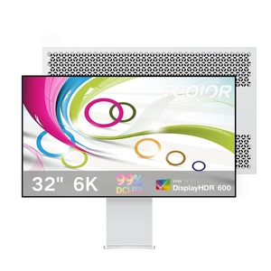 Nhôm Màn Hình 32 Inch 6K Studio Màn Hình Hiển Thị PC Chơi Game Màn Hình Phẳng Với Được Xây Dựng Trong Loa USB-C Màn Hình Cho Nhà Thiết Kế - Product Image 1