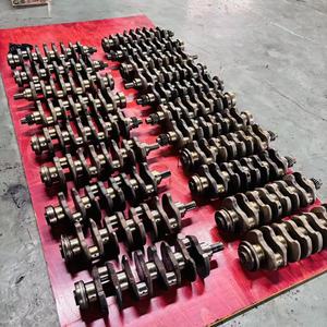 Vilebrequin pour moteur Isuzu 4JB1 4JB1-TC - Product Image 4