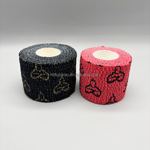 <span class=keywords><strong>Cinta</strong></span> Adhesiva Médica Deportiva de Algodón Ligero y Elástico con Agarre de Gancho para Pulgar, Ideal para Atletas, Transpirable para Levantamiento de Pesas y Deportes - Product Image 2