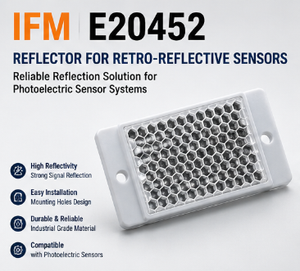 IFM E20452 สำหรับเซ็นเซอร์สะท้อนแสงแบบ Retro Reflective เซ็นเซอร์ออปติคอลอุตสาหกรรม - Product Image 2