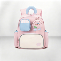 Kinderrugzak voor peuters, schattige kleuterschooltas voor jongens en meisjes, lichtgewicht, duurzaam, kleine rugzak, cartoon fruit tas