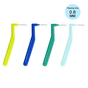 0,6 мм L-образная Ортодонтическая стальная проволока, межзубные щетки, чистящие щетки для чистки зубных нитей на заказ - Product Image 5