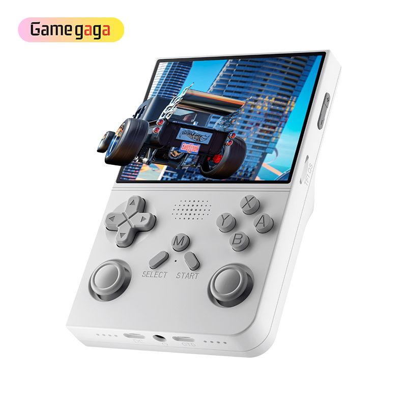 R40S Pro Console Rétro Portable – 30 000 Jeux 256 Go – Écran IPS 3.5″ – Batterie 3800 MAh – Système Linux Open Source
