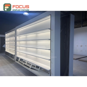 Muebles de Aluminio para Tiendas, Diseño Personalizado, Fábrica de Accesorios para Tiendas de Moda - Product Image 4