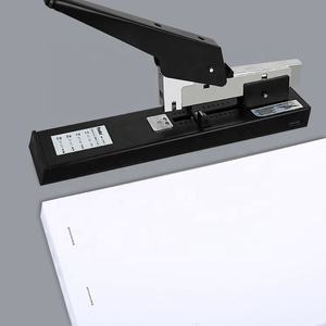 <span class=keywords><strong>Grapadora</strong></span> Industrial Foska Anti-atasco Ahorro de esfuerzo 100 240 Hoja <span class=keywords><strong>Grapadora</strong></span> grande de alta <span class=keywords><strong>capacidad</strong></span> con brazo largo sin esfuerzo - Product Image 6