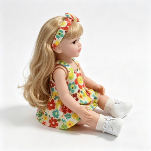 Muñeca bebé Reborn personalizada, Muñeca bebé realista, Muñeca bebé de vinilo, Muñeca infantil con apariencia real - Product Image 1