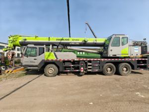 Grues mobiles de chantier de grande taille de haute qualité, grues mobiles de chantier de 50 à 80 <span class=keywords><strong>tonnes</strong></span> d'occasion - Product Image 2