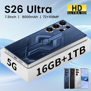 Smartphone Original S26 Ultra 5G Dual SIM, 16GB+1TB, con Pantalla OLED, LTE, 3G, 4G, 5G - Product Image 4