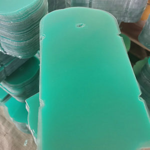 แผ่นพลาสติกพีซี Rongshi Plastics หนา 3 มม. ขนาด 915x1830 มม. ผลิตตามสั่ง กันน้ำ สำหรับการแปรรูป - Product Image 3