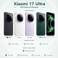 Smartphone 5G Xiaomi Leica Collaboration 17 Ultra 2025 Original Nouveau Écran 6,9 pouces HyperOS 3 Double SIM Téléphone Beauté Sans Fil