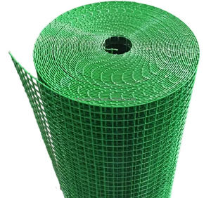 Malla de Alambre Soldada Recubierta de PVC de 1.5 m x 30 m, Orificios de 6x6 cm, Diámetro del Alambre de 2.0 mm - Product Image 2