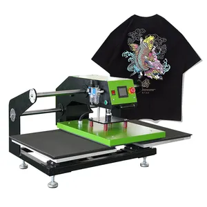 Automatic Hydraulic Hot Heat Press Machines for T-shirt 16 24 Sublimation Heat Press Machines Portable Heat Pres