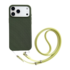 สายคล้องโทรศัพท์มือถือโพลีเอสเตอร์แบบไขว้ลำตัว พร้อมเคสแม่เหล็กแบบปลอดภัย ผ้า TechWoven ป้องกันแรงกระแทก สายคล้องคุณภาพสูง - Product Image 3