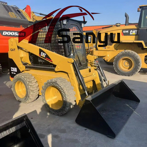 רגיל מיני גלגל מעמיס מפעל מחיר מקורי אמריקאי מותג שני 226b3 בשימוש החלקה - Product Image 2