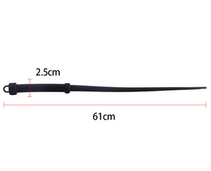 Frusta in Pelle Siliconica Completa per Addestramento SM, Accessorio Sessuale per Donne, Frusta Elastica in Pelle per Stimolazione Glutei, Giocattolo Sessuale per Adulti - Product Image 6