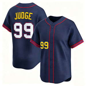 Jersey Bordir Baseball All Star Liga Nasional Amerika 2025  Nama dan Nomor Dapat Disesuaikan  Ukuran Amerika Jersey Pemain - Product Image 6