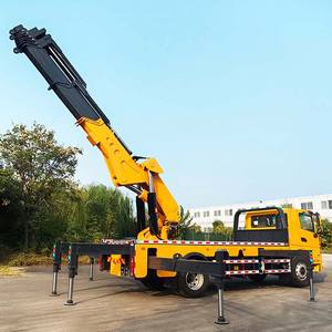 משאית טרקטור עם מנוף מתקפל 38 טון מתקפל מנופים - Product Image 1