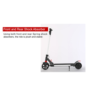 Scooters al por Mayor, Scooter Eléctrico Plegable Ligero de 2 Ruedas para Adultos, Modelo K06 - Product Image 3