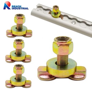 Doppio Perno Filettato L-Track <span class=keywords><strong>3</strong></span>/8'' 5500LB per Guide Aeree - Product Image 1