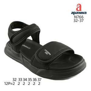 Zapatos Apawwa N766 Beige, Talla 32-37 - Product Image 1