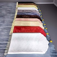 20250 Meistverkaufte Luxuriöse Muschelförmige Geprägte Teppiche Moderne Erwachsene Polyester Pilgerreise Flanellmatten Direkt China