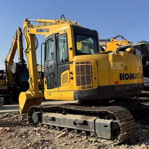 รถขุดโคมัตสึ PC138US ขนาดใหญ่ ราคาถูก ของแท้จากญี่ปุ่น มือสอง 13 ตัน มีสินค้าในสต็อก พร้อมใบรับรอง EPA/CE เชื่อถือได้ - Product Image 1