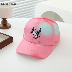 Landfond Broderie <span class=keywords><strong>Licorne</strong></span> Enfants Casquette de Baseball pour Filles Paillettes <span class=keywords><strong>Licorne</strong></span> Thème Casquette de Baseball - Product Image 6